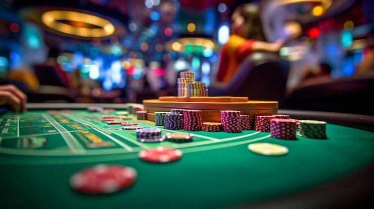 Dealer langsung Asia Gaming di studio profesional sukses77